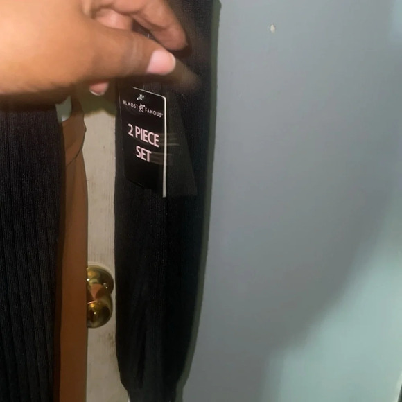 NWT 💕 Ribbed Knit Tank Dress Set - Picture 6 of 6